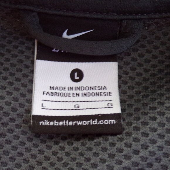 Nike jacket yellow and black L - Picture 7 of 9